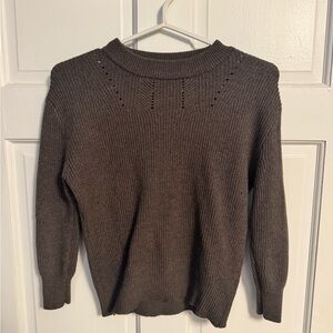 Grey/brown Sweater